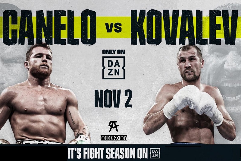 Image result for canelo kovalev"